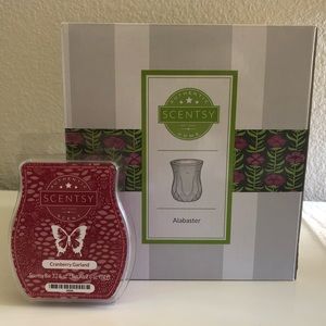 Scentsy Alabaster Warmer